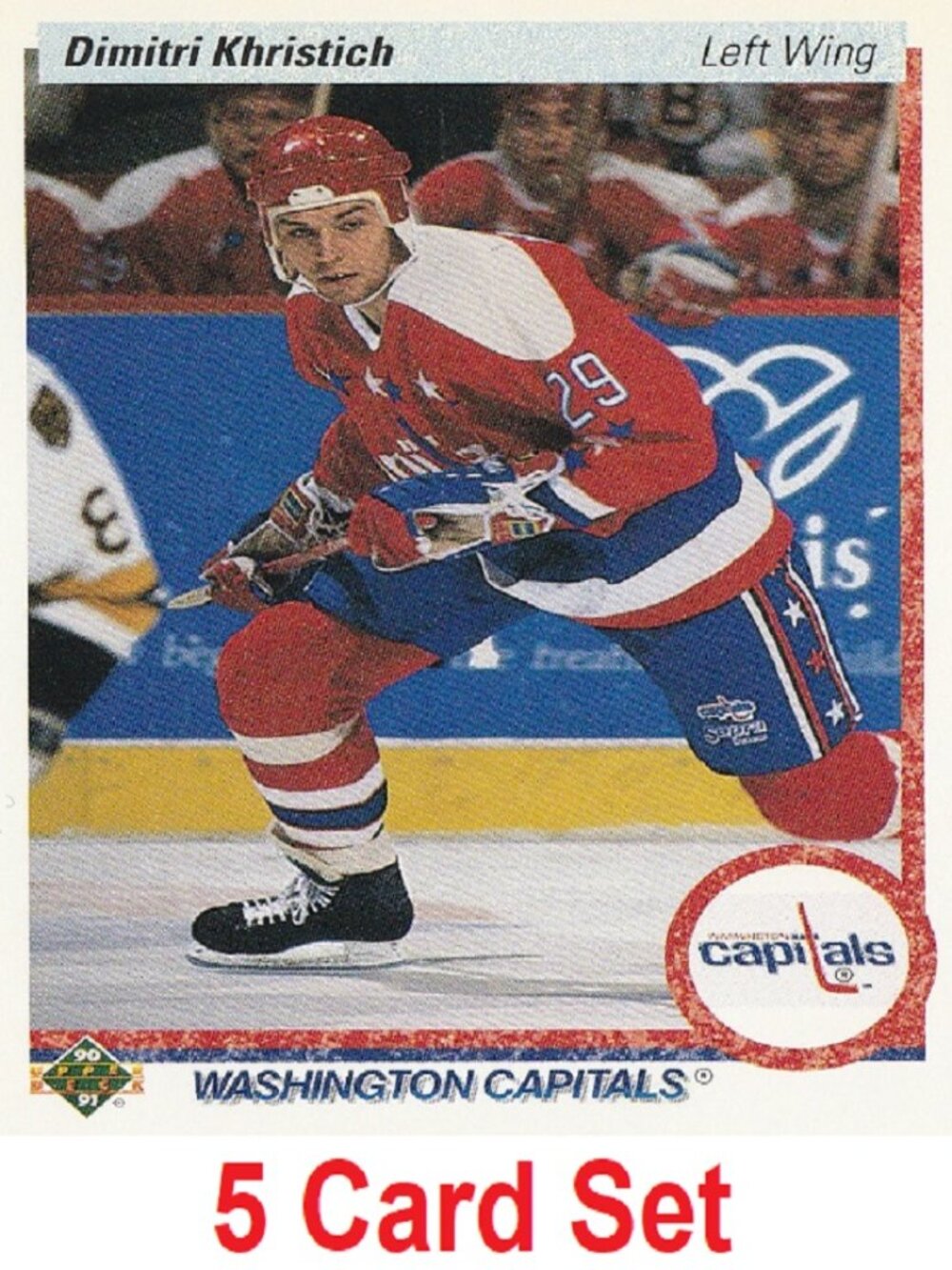 Dimitri Khristich Hockey Card Collection